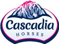 Cascadia Horses logo